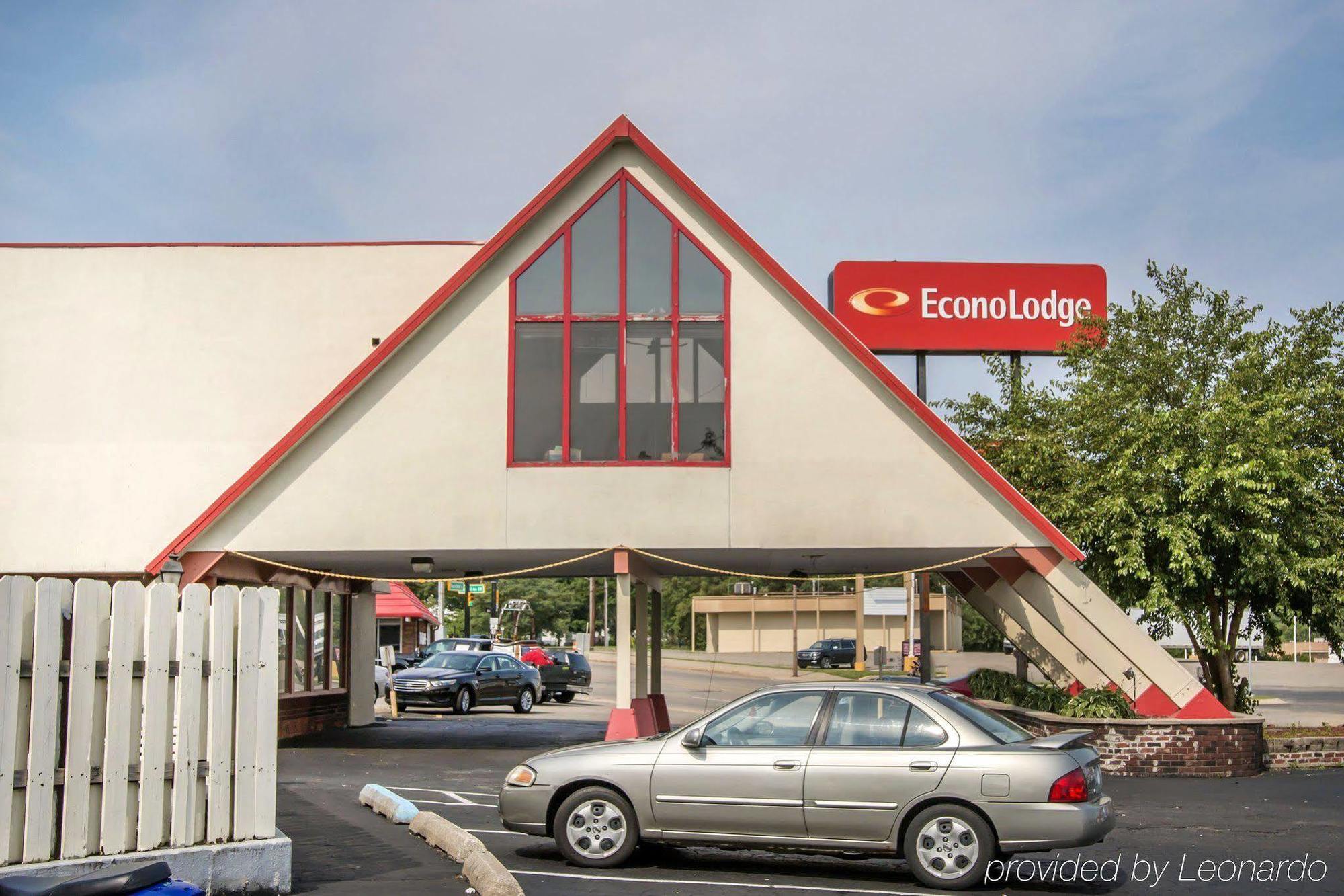 Econo Lodge 巴特尔克里克 外观 照片