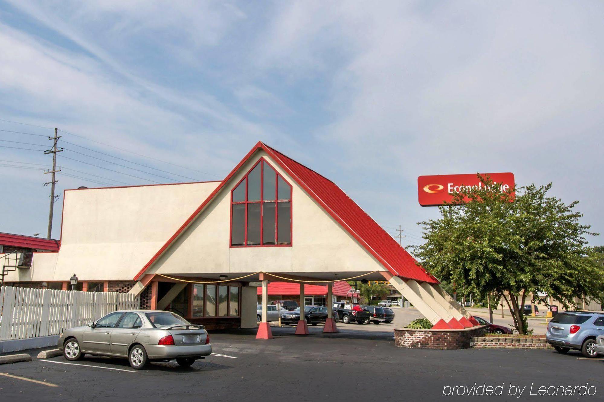 Econo Lodge 巴特尔克里克 外观 照片